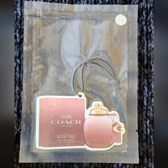 Freshie-Coach-Wild Rose-Air Freshener-MANY FRAGRANCES AVAILABLE!! - Picture 3 of 6